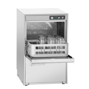 Dishwasher with Softener and Detergent Dispenser - 35 x 35 cm - Bartscher