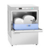 Dishwasher with Drain Pump, Softener, and Detergent Dispenser - 50 x 50 cm - Bartscher