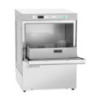 Dishwasher with Drain Pump, Softener, and Detergent Dispenser - 50 x 50 cm - Bartscher