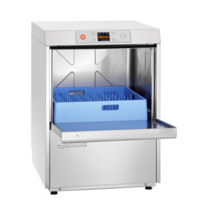 Dishwasher with Drain Pump and Detergent Dispenser - 50 x 50 cm - Bartscher