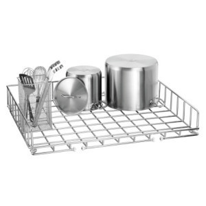 Casier Universel pour Lave-Vaisselle à Plateaux - 85 x 72,5 cm - Bartscher