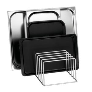 Panier à Plateaux pour Lave-Vaisselle à Plateaux - 30 x 46,5 cm - Bartscher