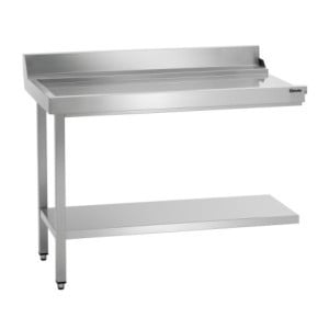 Ladetisch für Geschirrspüler - L 1200 mm - Bartscher