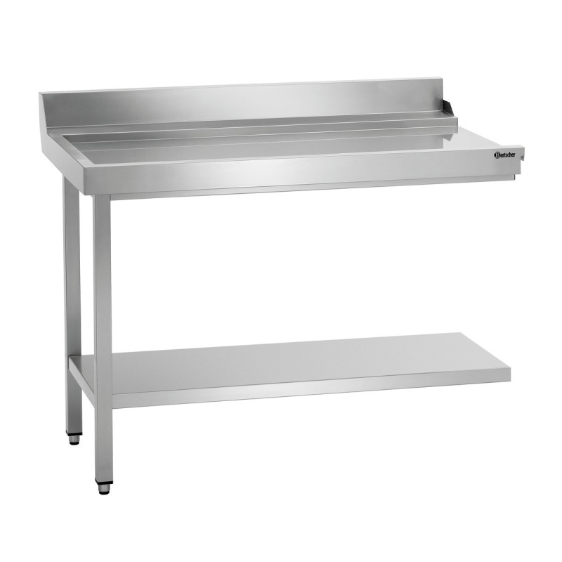 Ladetisch für Geschirrspüler - L 1200 mm - Bartscher Ladetisch für Geschirrspüler - L 1200 mm - Bartscher