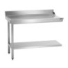 Ladetisch für Geschirrspüler - L 1200 mm - Bartscher