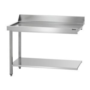 Ladetisch für Geschirrspüler - L 1200 mm - Bartscher