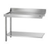 Ladetisch für Geschirrspüler - L 1200 mm - Bartscher
