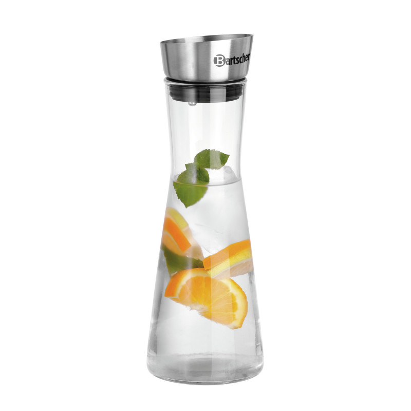 Glass Carafe - 0.75 L - Bartscher Glass Carafe - 0.75 L - Bartscher