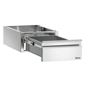 Tiroir 1 x GN 1/1 pour Colonne Tiroirs 3 x GN 1/1 - Bartscher