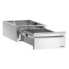Tiroir 1 x GN 1/1 pour Colonne Tiroirs 3 x GN 1/1 - Bartscher