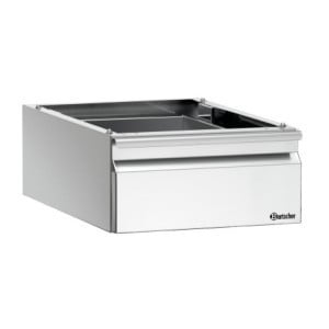 Schublade 1 x GN 1/1 für Schubladensäule 3 x GN 1/1 - Bartscher