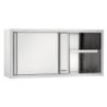Suspended Stainless Steel Cabinet - L 1200 mm - Bartscher