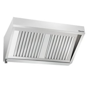 Hotte Murale avec Eclairage - L 1200 x P 700 mm - Bartscher
