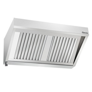 Wandhaube mit Beleuchtung - B 1200 x T 700 mm - Bartscher