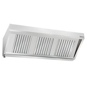 Wandhaube mit Motor und Beleuchtung - B 1700 x T 700 mm - Bartscher