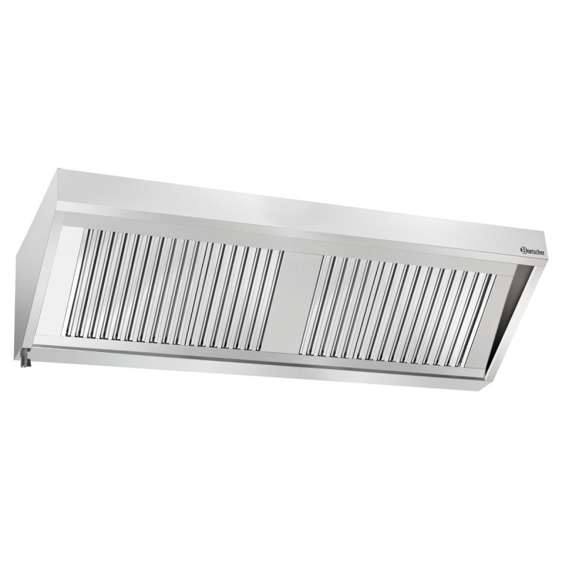 Hotte Murale avec Moteur et Eclairage - L 2000 x P 700 mm - Bartscher