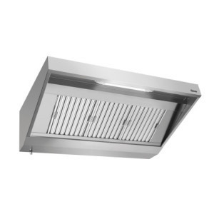 Wandhaube mit Motor und Beleuchtung - B 1600 x T 900 mm - Bartscher