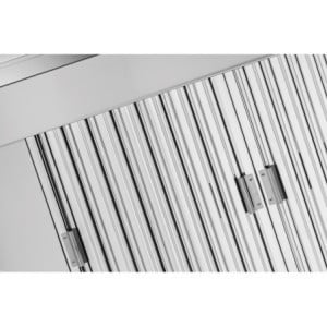 Wandhaube mit Motor und Beleuchtung - B 1600 x T 900 mm - Bartscher