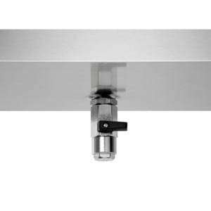 Wandhaube mit Motor und Beleuchtung - B 1600 x T 900 mm - Bartscher