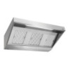 Wandhaube mit Motor und Beleuchtung - B 1700 x T 900 mm - Bartscher