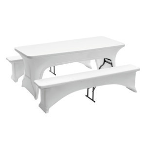 Set aus Hussen für Tisch und Bank Mehrzweck - Bartscher