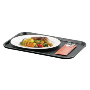 Plateau de Service GN 1/1 - Noir - Bartscher