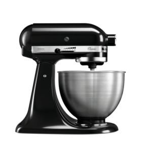 KitchenAid Schwarz Mixer - 4,28 L - Bartscher