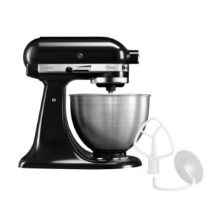 KitchenAid Schwarz Mixer - 4,28 L - Bartscher