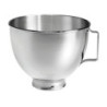 KitchenAid Weißer Mixer mit Zubehör - 4,28 L - Bartscher