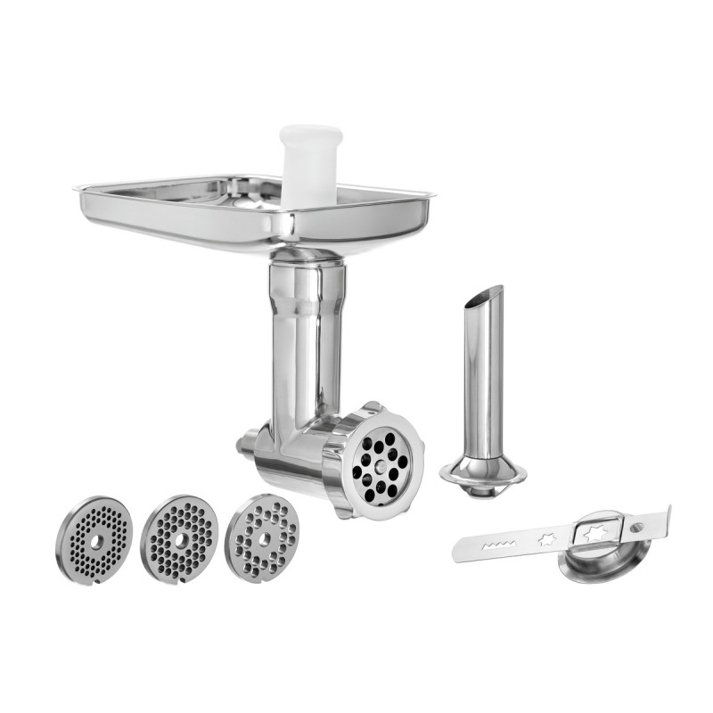Set de Hachoir à Viande pour Batteur KitchenAid - Bartscher Set de Hachoir à Viande pour Batteur KitchenAid - Bartscher