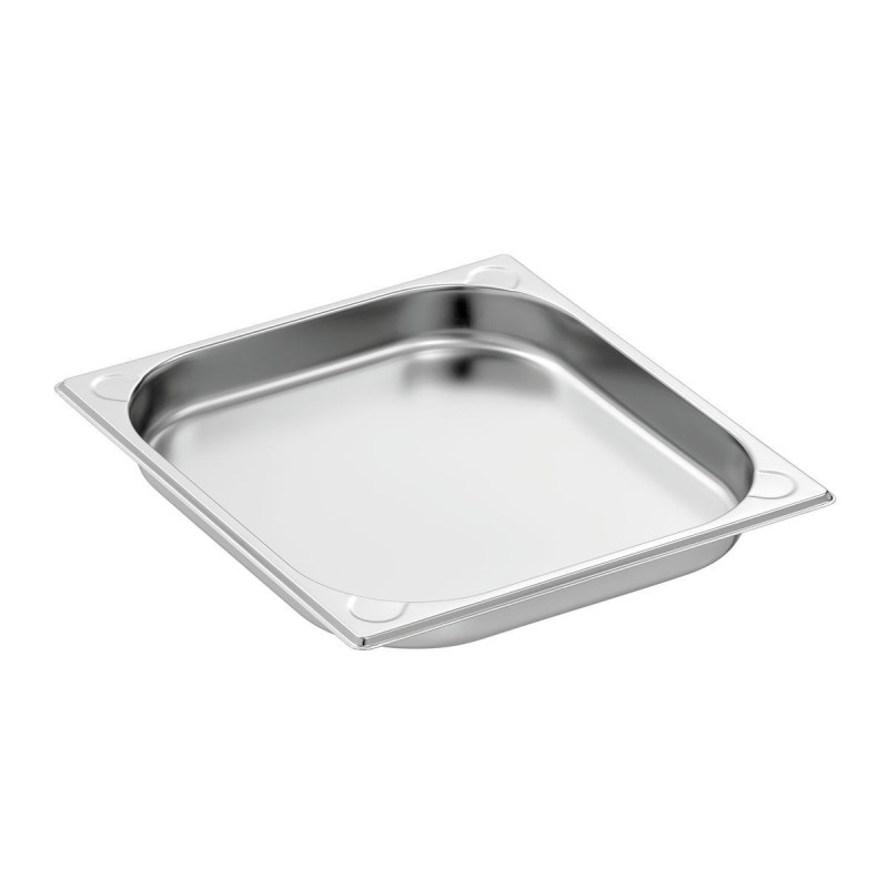 Bac Gastro GN 2/3 Basic Line - Profondeur 40 mm - 3 L - Bartscher Bac Gastro GN 2/3 Basic Line - Profondeur 40 mm - 3 L - Bartscher