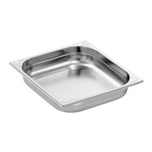 Bac Gastro GN 2/3 Basic Line - Profondeur 65 mm - 5,5 L - Bartscher