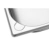 Bac Gastro GN 2/3 Basic Line - Profondeur 65 mm - 5,5 L - Bartscher