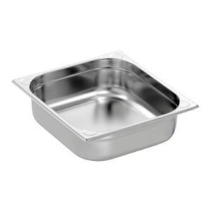 Bac Gastro GN 2/3 Basic Line - Profondeur 100 mm - 9 L - Bartscher