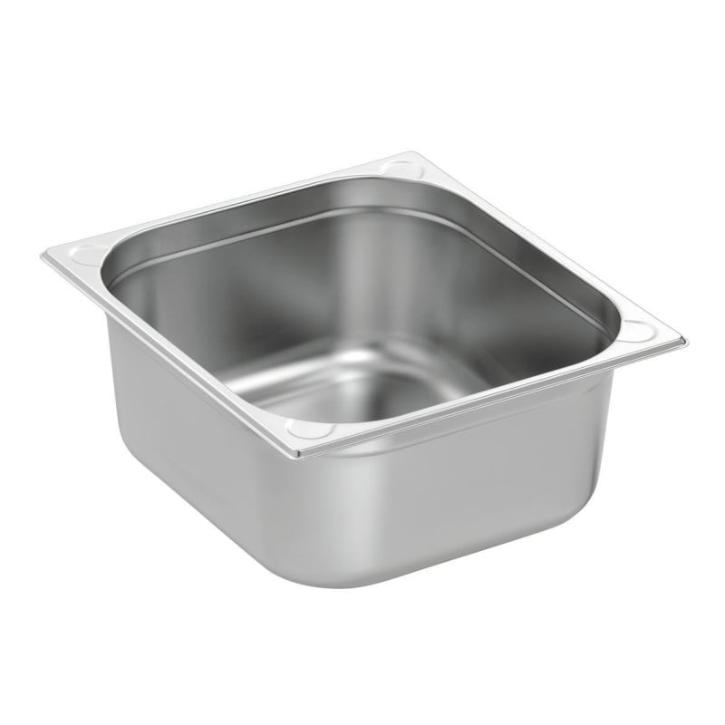 Bac Gastro GN 2/3 Basic Line - Tiefe 150 mm - 13 L - Bartscher Bac Gastro GN 2/3 Basic Line - Tiefe 150 mm - 13 L - Bartscher