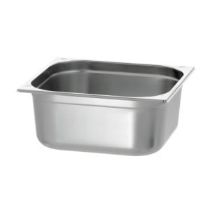 Bac Gastro GN 2/3 Basic Line - Profondeur 150 mm - 13 L - Bartscher