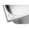 Bac Gastro GN 1/2 Basic Line - Depth 150 mm - 9.5 L - Bartscher