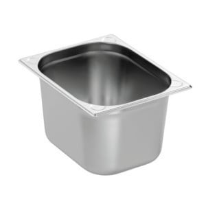 Bac Gastro GN 1/2 Basic Line - Profondeur 200 mm - 12,5 L - Bartscher