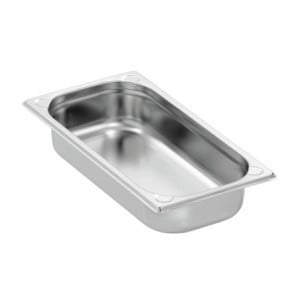 Bac Gastro GN 1/3 Basic Line - Profondeur 65 mm - 2,5 L - Bartscher