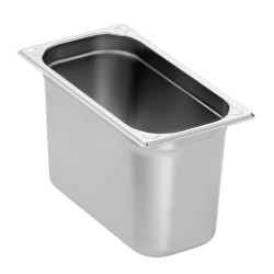 Bac Gastro GN 1/3 Basic Line - Profondeur 200 mm - 7,8 L - Bartscher