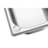 Gastro GN 1/4 Basic Line Tray - Depth 65 mm - 1.8 L - Bartscher