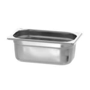 Bac Gastro GN 1/4 Basic Line - Tiefe 100 mm - 2,8 L - Bartscher
