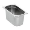 Bac Gastro GN 1/4 Basic Line - Profondeur 150 mm - 4 L - Bartscher