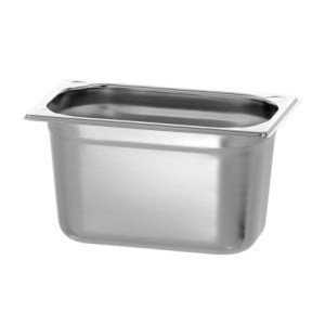 Bac Gastro GN 1/4 Basic Line - Profondeur 150 mm - 4 L - Bartscher