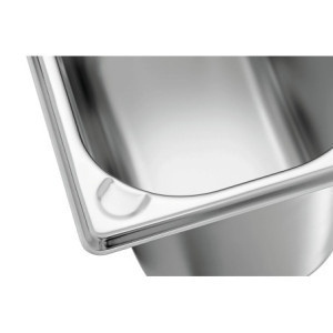 Gastro GN 1/4 Basic Line Tray - Depth 150 mm - 4 L - Bartscher