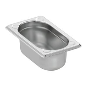Bac Gastro GN 1/9 Basic Line - Tiefe 65 mm - 0,6 L - Bartscher