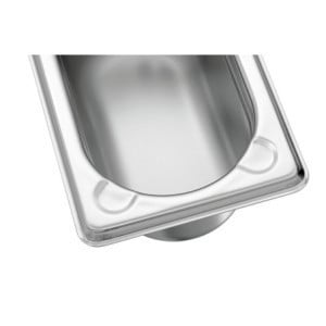Bac Gastro GN 1/9 Basic Line - Tiefe 65 mm - 0,6 L - Bartscher
