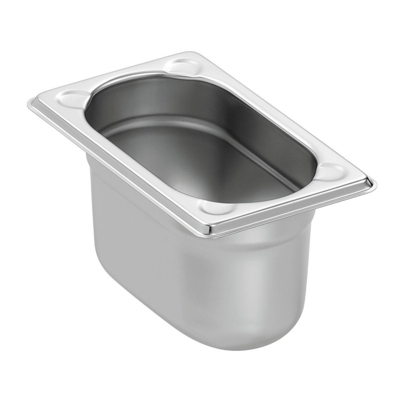 Bac Gastro GN 1/9 Basic Line - Tiefe 100 mm - 1 L - Bartscher Bac Gastro GN 1/9 Basic Line - Tiefe 100 mm - 1 L - Bartscher