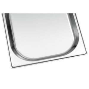 Bac Gastro GN 1/2 - Profondeur 20 mm - 1,6 L - Bartscher