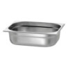 Bac Gastro GN 1/2 - Depth 100 mm - 6.5 L - Bartscher